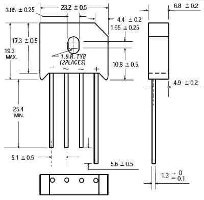 RS801...RS807 